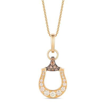 14K Honey Gold™ Pendant